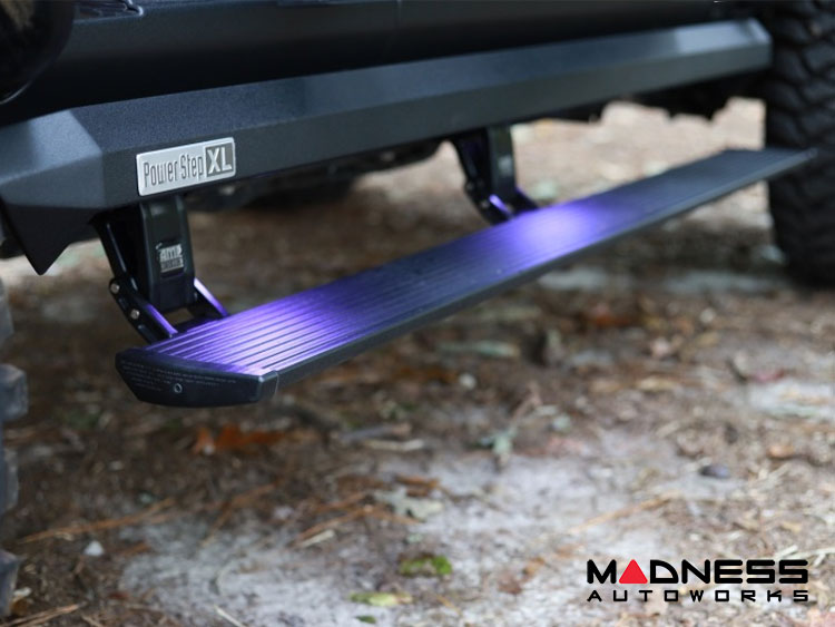 Jeep Wrangler JL Side Step - PowerStep - Black - 2Dr - Illuminated 